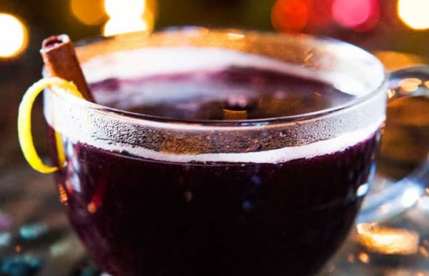 Como fazer vinho quente