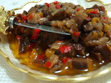 Conserva de berinjela