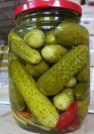 Conserva de pepino