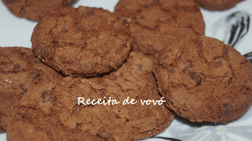 cookie de chocolate