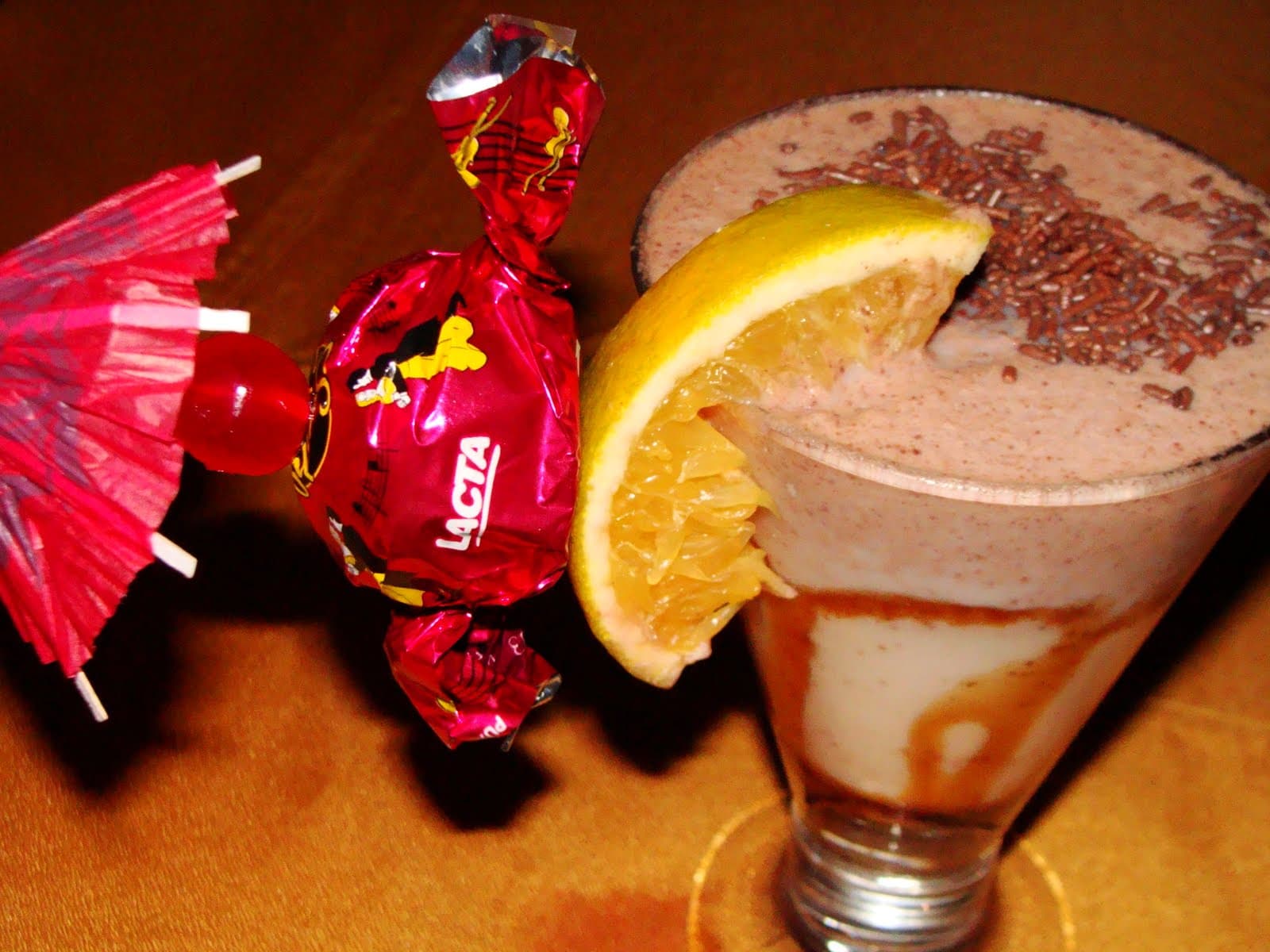 Coquetel de sonho de valsa