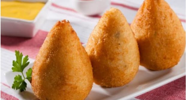 Coxinha sem glúten