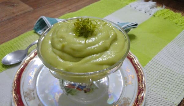 Creme de abacate