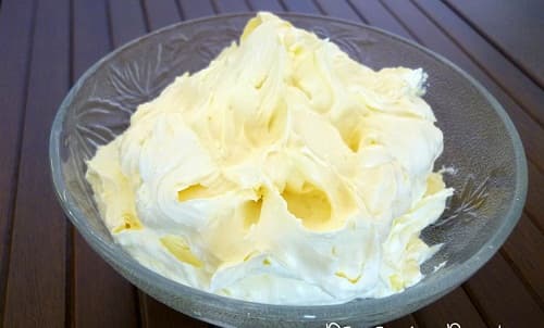 Creme de leite fresco