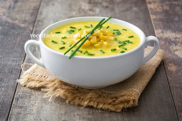 Creme de Milho
