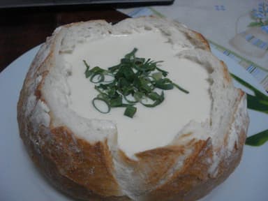 Creme de queijo da vovó