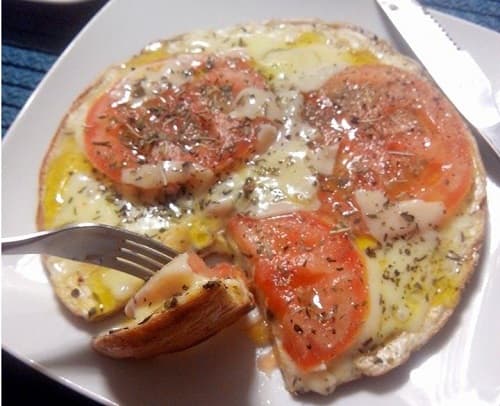 Crepioca Pizza