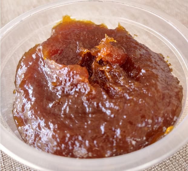 Doce caseiro de manga de Vovó