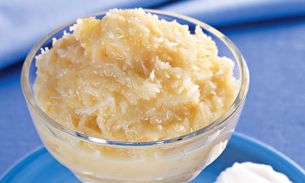 Doce de coco caseiro