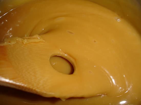 Doce de leite caseiro