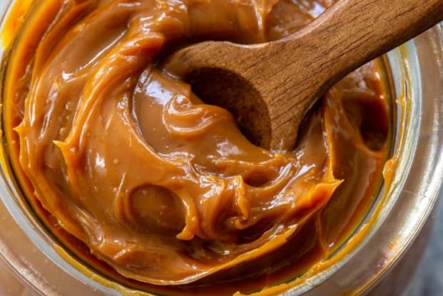 Doce de leite pastoso