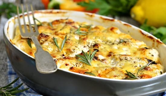 Escondidinho de Bacalhau