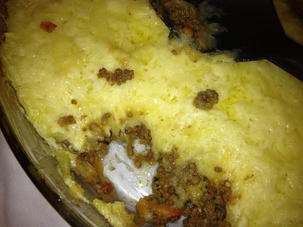 Escondidinho de Soja