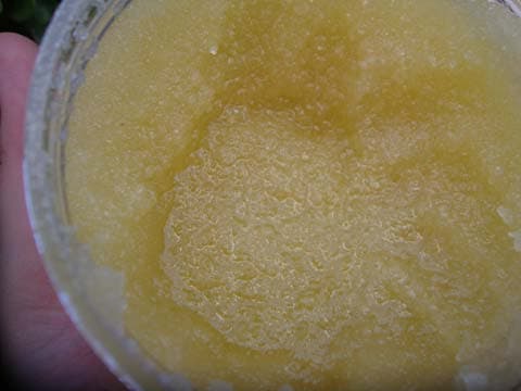 Esfoliação facial e labial caseira