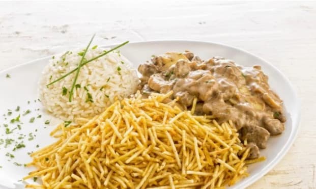 Estrogonofe de natal