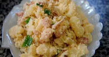 Farofa de abacaxi