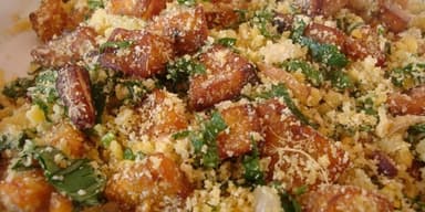 Farofa de bacon