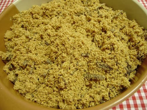 Farofa de cebola crocante