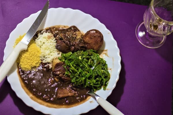 Feijoada tradicional