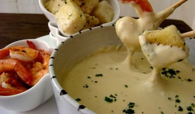 Fondue de queijo