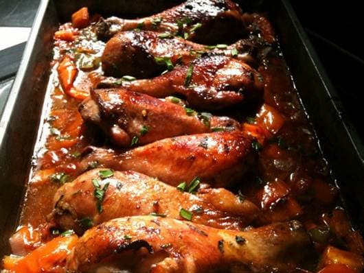 Frango ao molho de cerveja