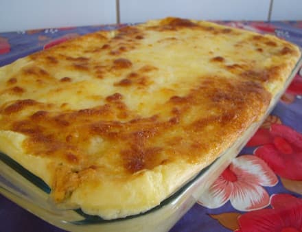 Frango com creme de palmito