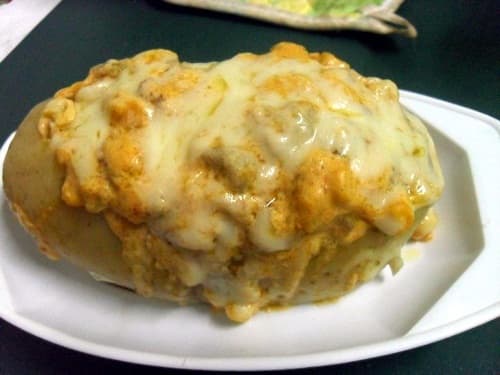 Frango na batata