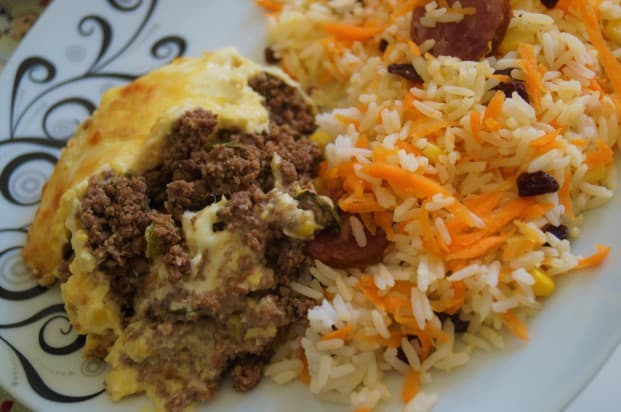 Fricasse de carne moída