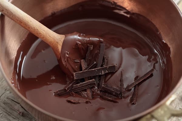 Ganache de chocolate