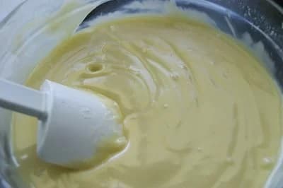 Ganache de chocolate branco