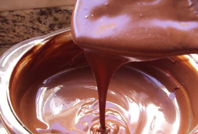 Ganache de chocolate