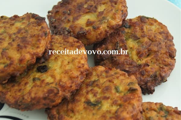 Hambúrguer de peixe