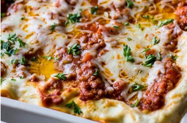 Lasanha bolonhesa