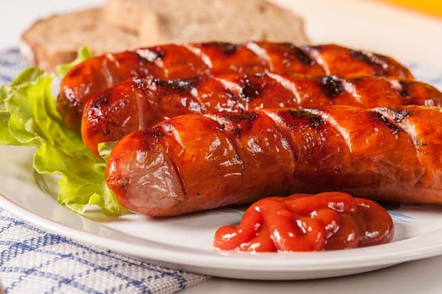 Linguiça calabresa caramelizada