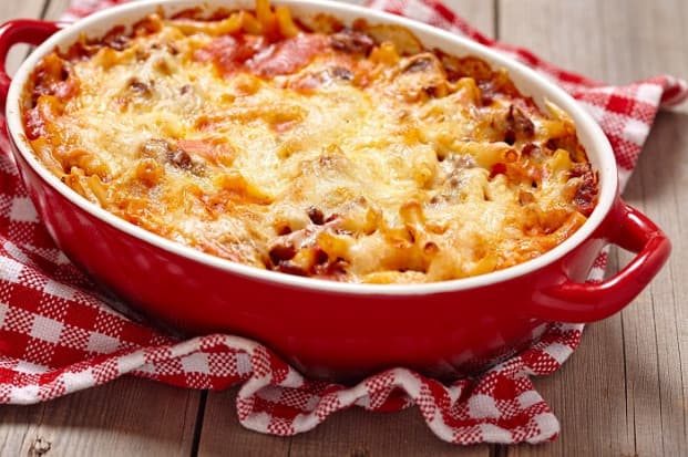 macarrão de forno
