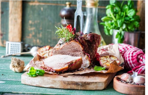 Maminha assada no forno