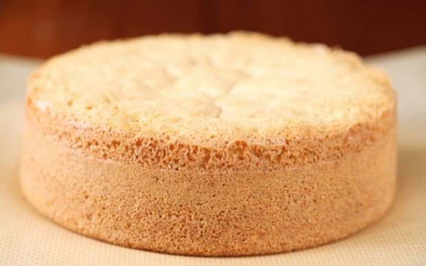 Massa de Pão de ló