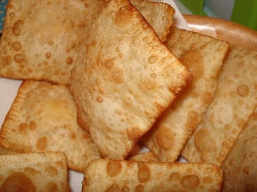 Massa de pastel deliciosa