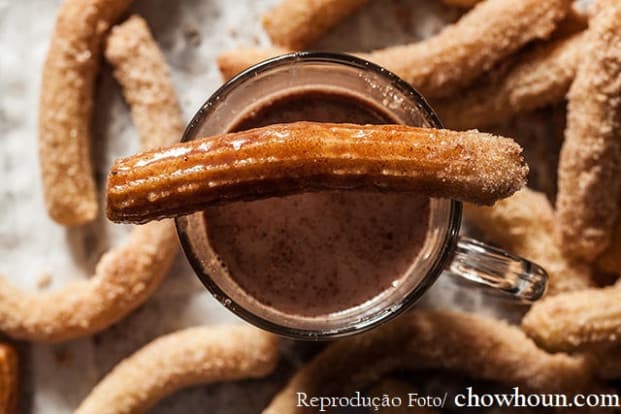 Massa para churros perfeita