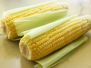 Milho cozido em cinco minutos