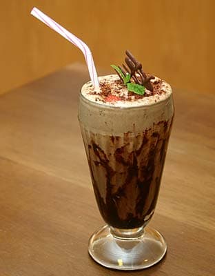 Milk Shake de chocolate