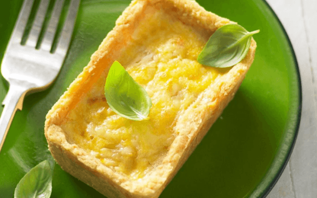 Miniquiche perfeito