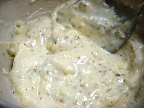 Molho de alho para churrasco