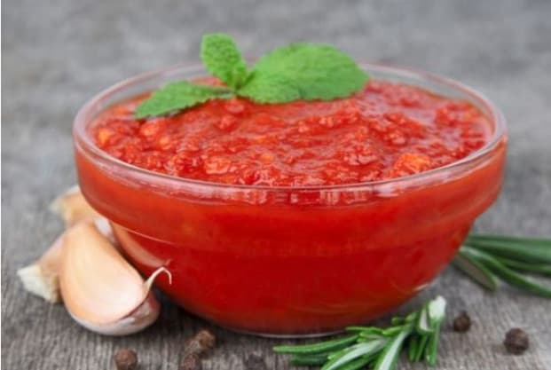 Molho de tomate Caseiro