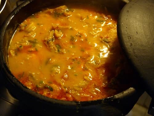 Moqueca de peixe