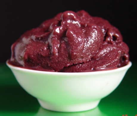 Mousse de açaí