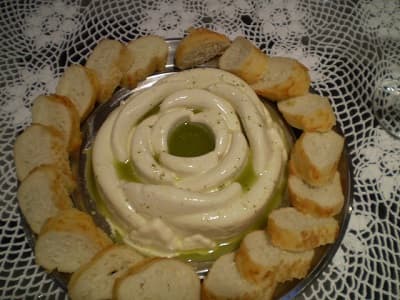 Mousse de alho