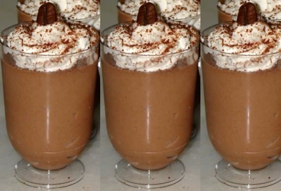 Mousse de capucino