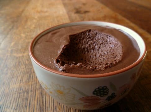 Mousse de chocolate