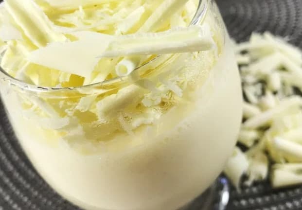 Mousse de leite Ninho